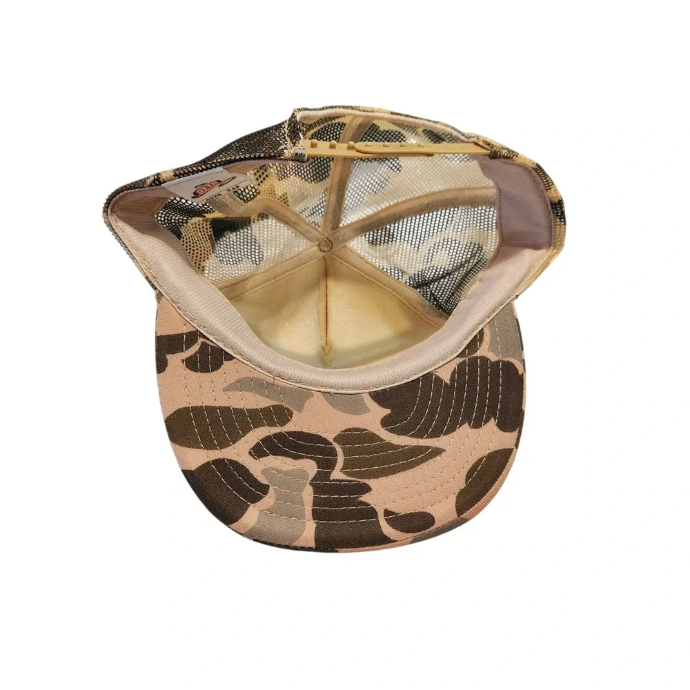 North‎ Star Outfitters Forsyth Montana Camo Mesh Trucker Hat